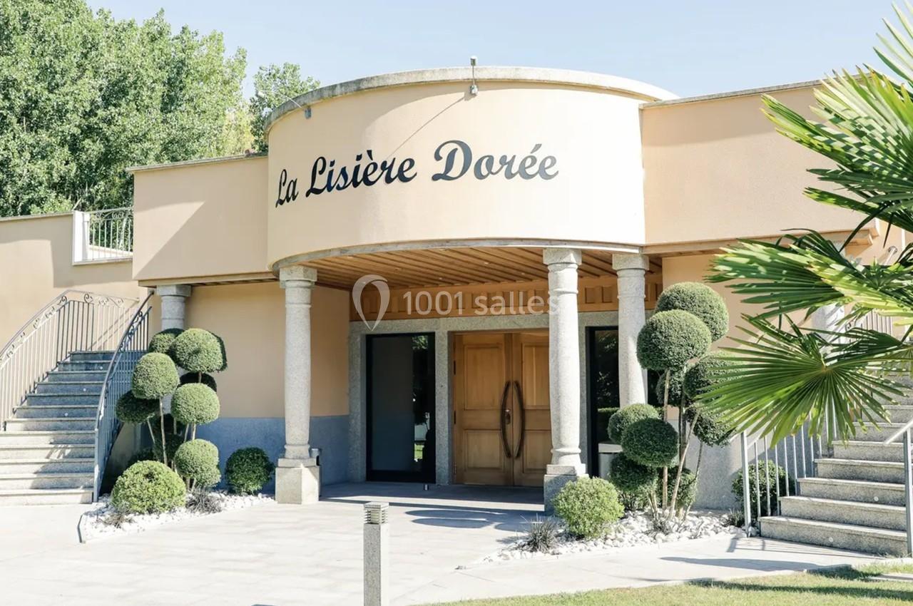 Location salle Sainte-Mesme (Yvelines) - La Lisière Dorée #1