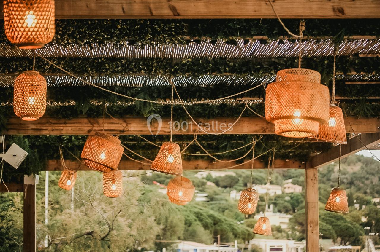 Location salle Le Lavandou (Var) - Les Sirenes Restaurant #4