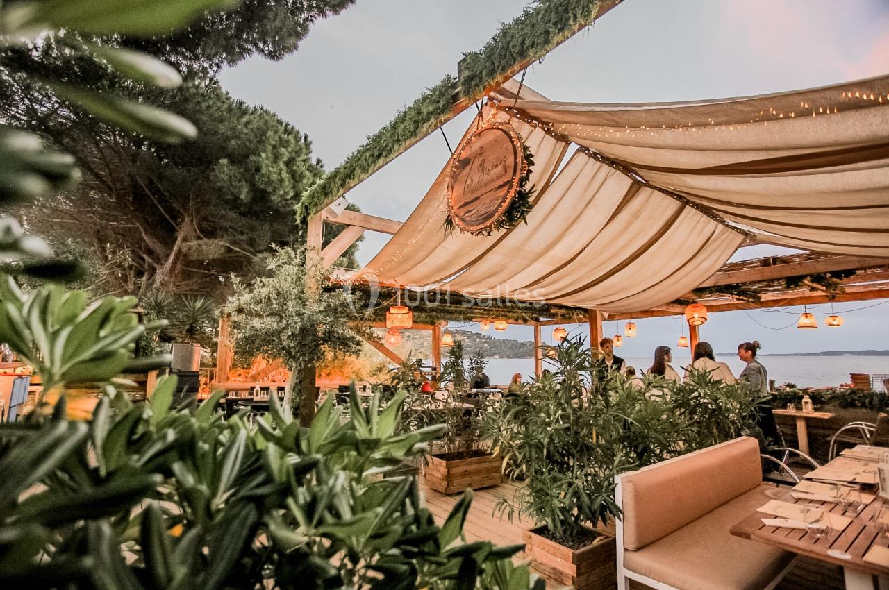 Location salle Le Lavandou (Var) - Les Sirenes Restaurant #2