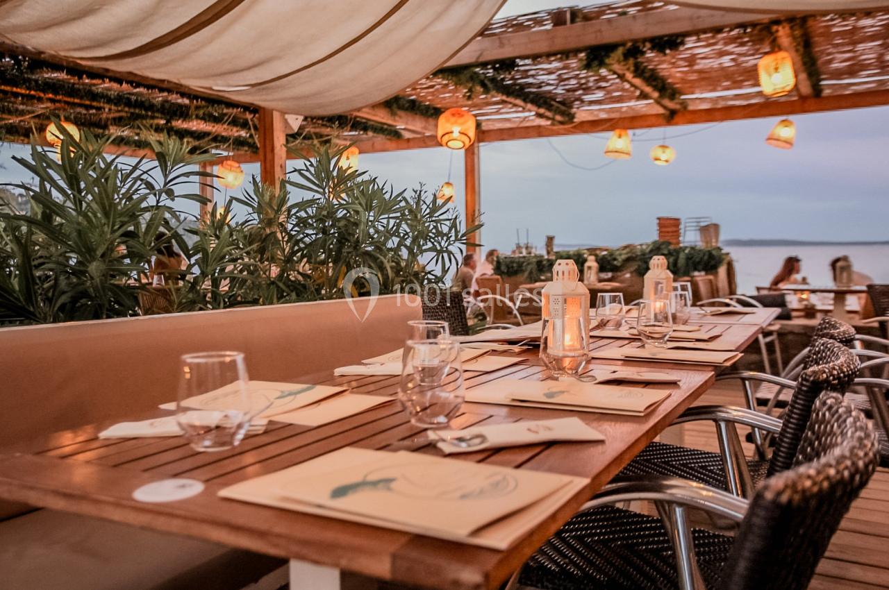 Location salle Le Lavandou (Var) - Les Sirenes Restaurant #8