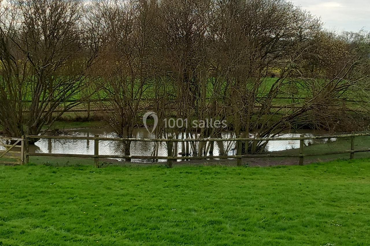 Espaces extérieurs bucoliques