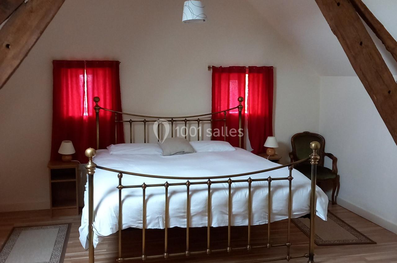 Chambre pour deux personnes