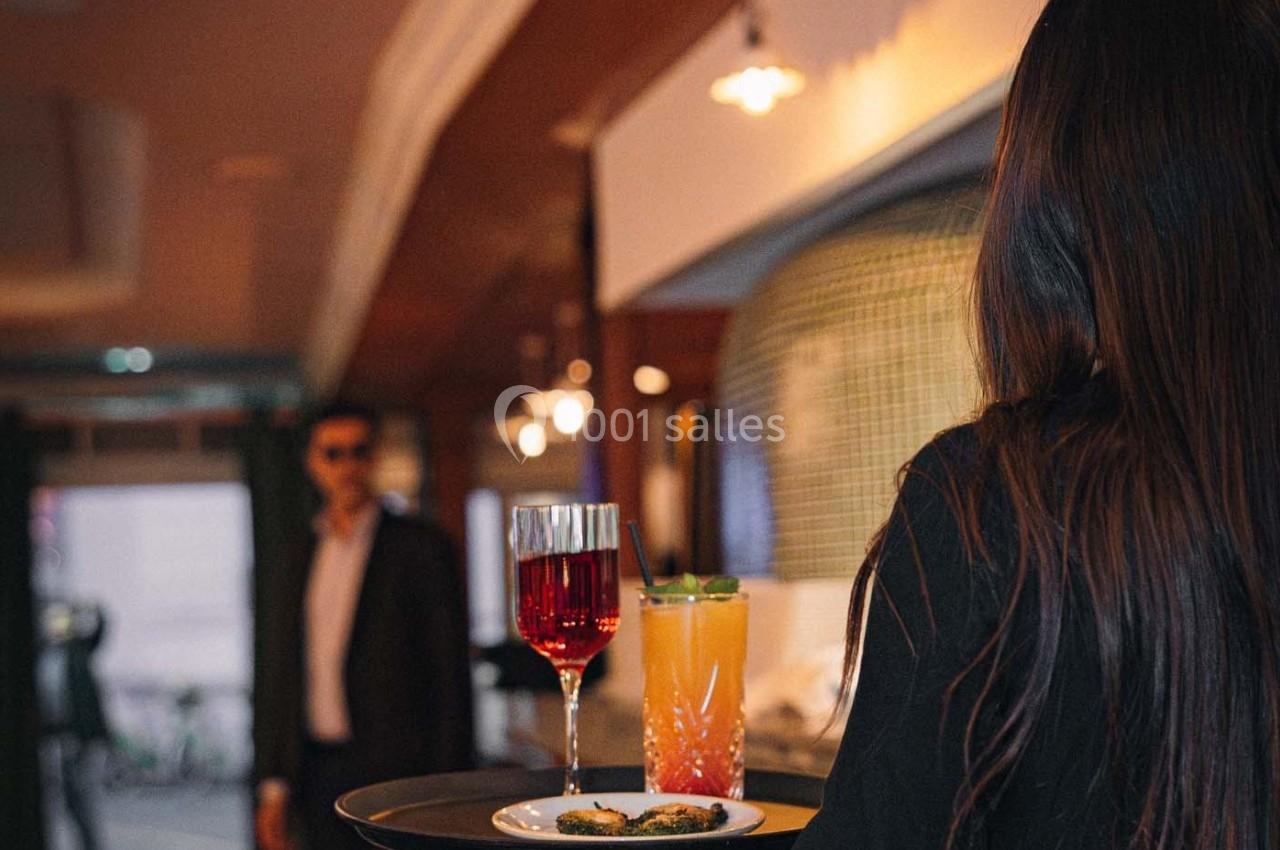 Location salle Paris 16 (Paris) - La Trattoria d'Auteuil #16