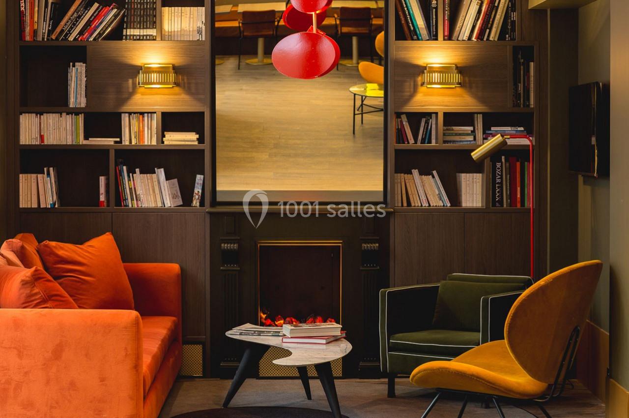 Location salle Paris 14 (Paris) - BOB Hôtel #5