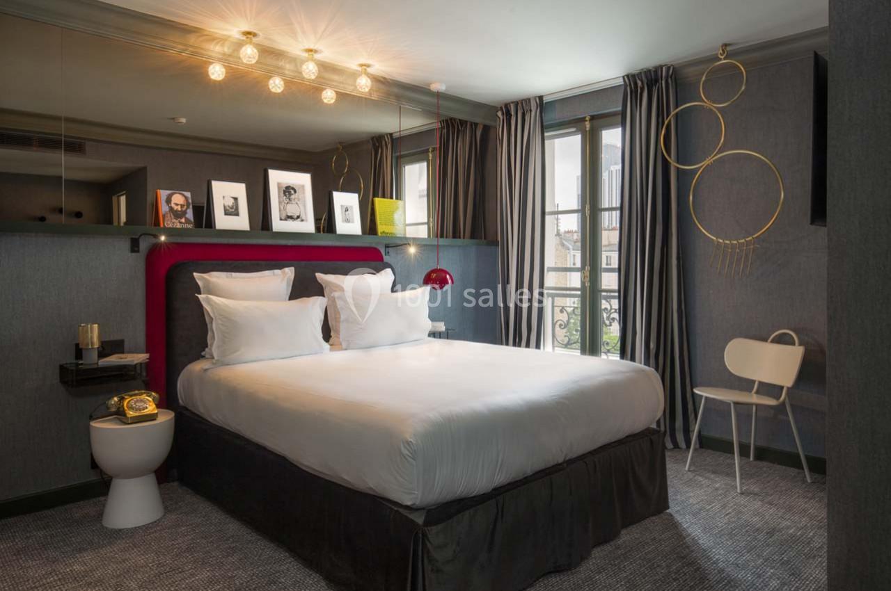 Location salle Paris 14 (Paris) - BOB Hôtel #9