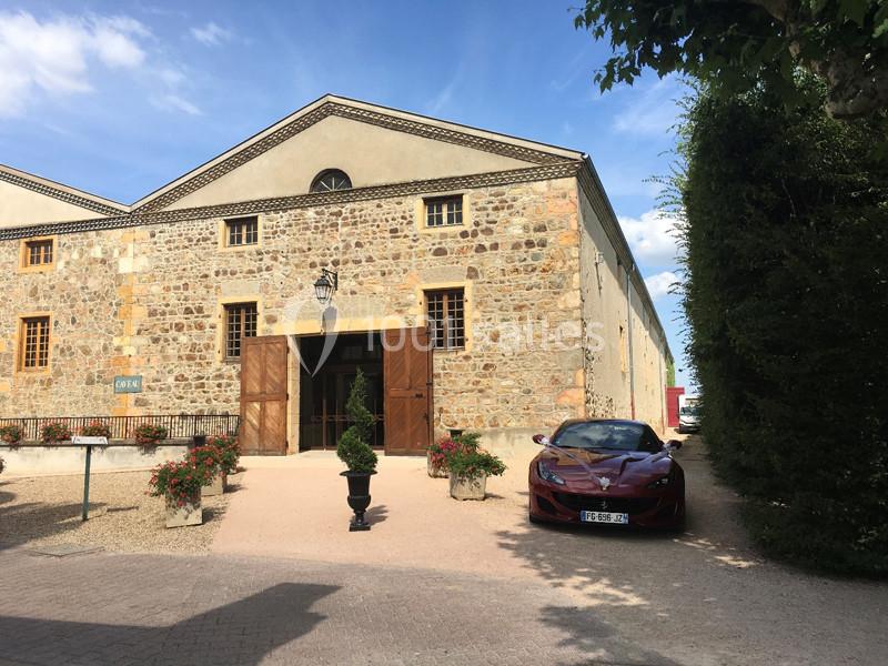 Location salle Belleville (Rhône) - Château de Pizay #3