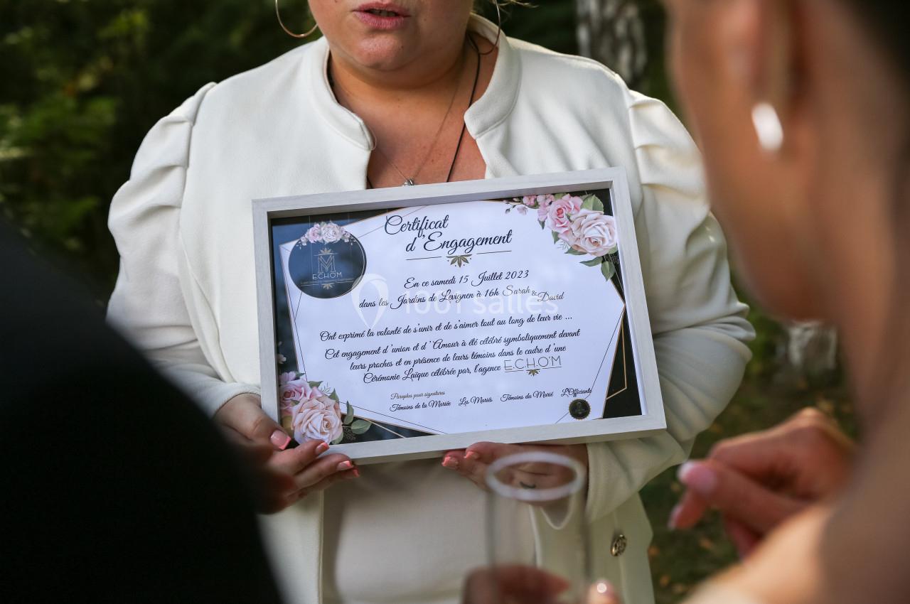 Photo E.C.H.O'M Wedding Planner #8