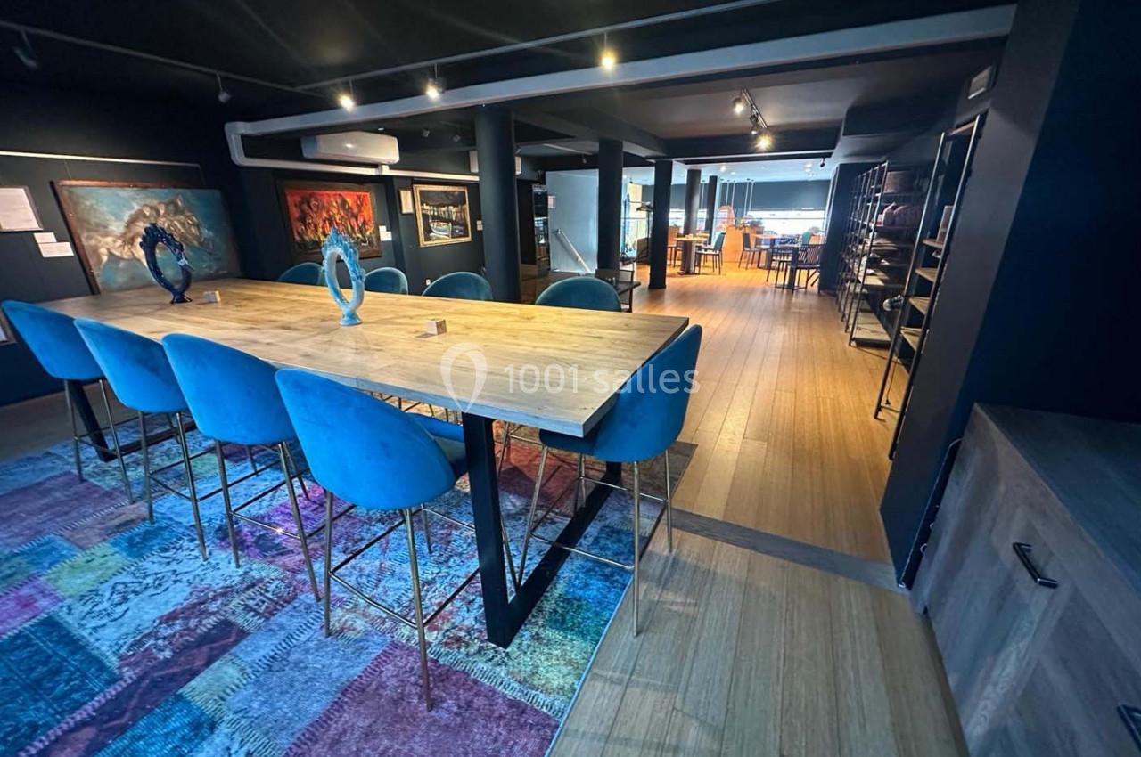 Location salle Bruxelles (Bruxelles-Capitale) - Siendas Jourdan #10