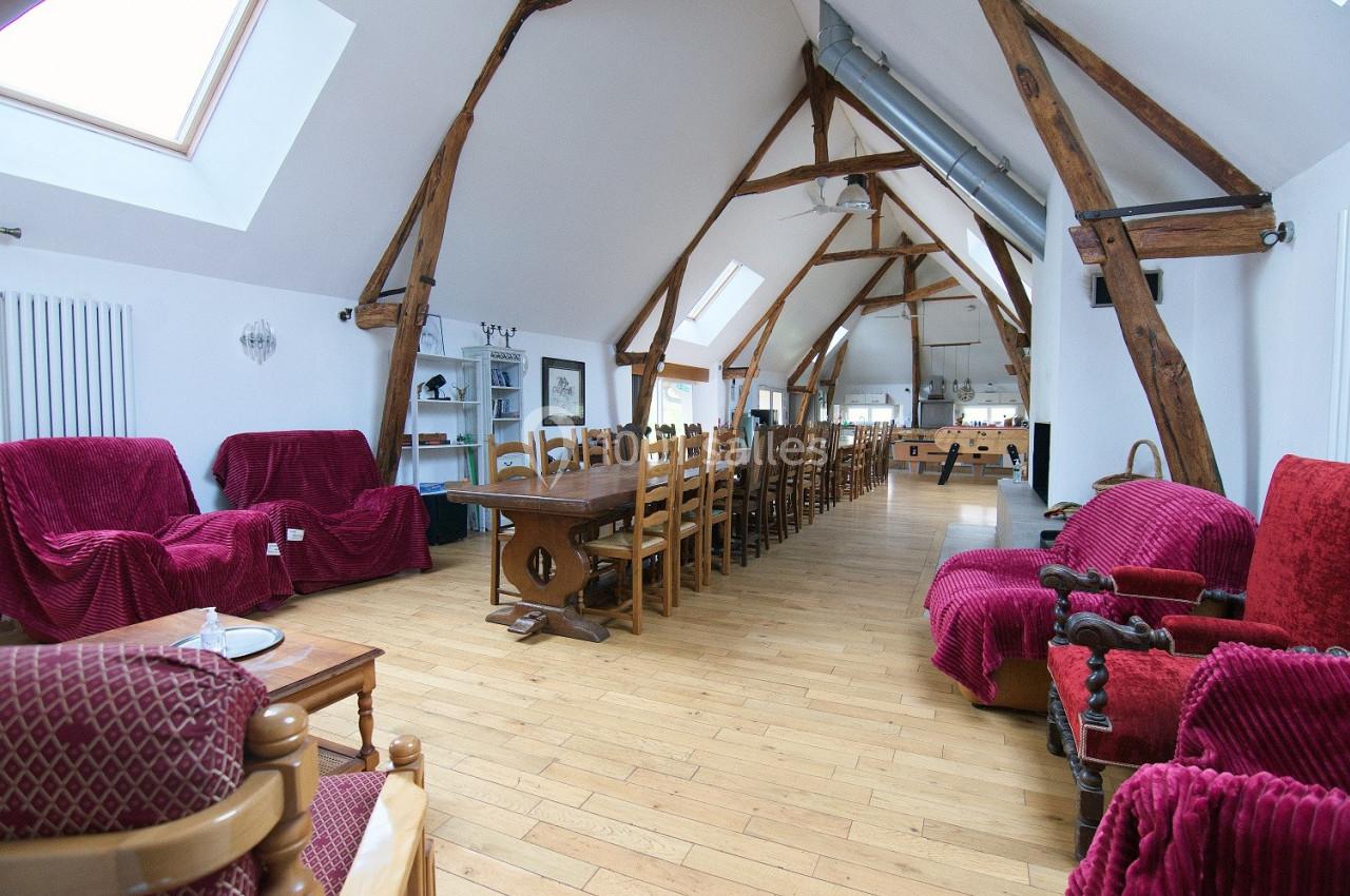 Location salle Chierry (Aisne) - Ferme de la Tuèterie #2