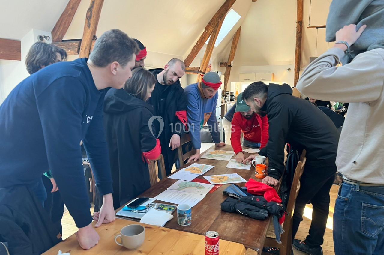 Location salle Chierry (Aisne) - Ferme de la Tuèterie #19