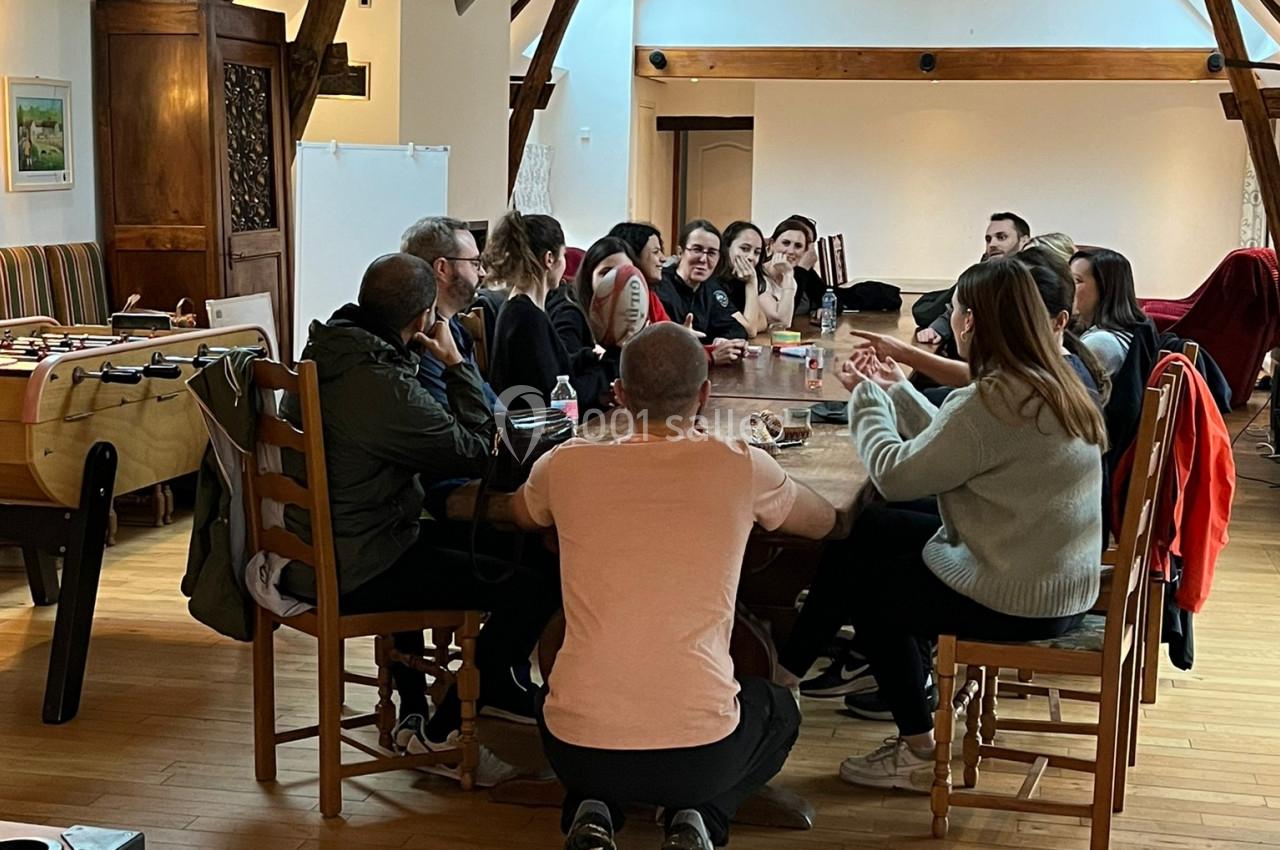 Location salle Chierry (Aisne) - Ferme de la Tuèterie #23