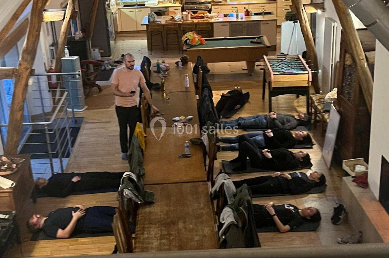 Location salle Chierry (Aisne) - Ferme de la Tuèterie #24