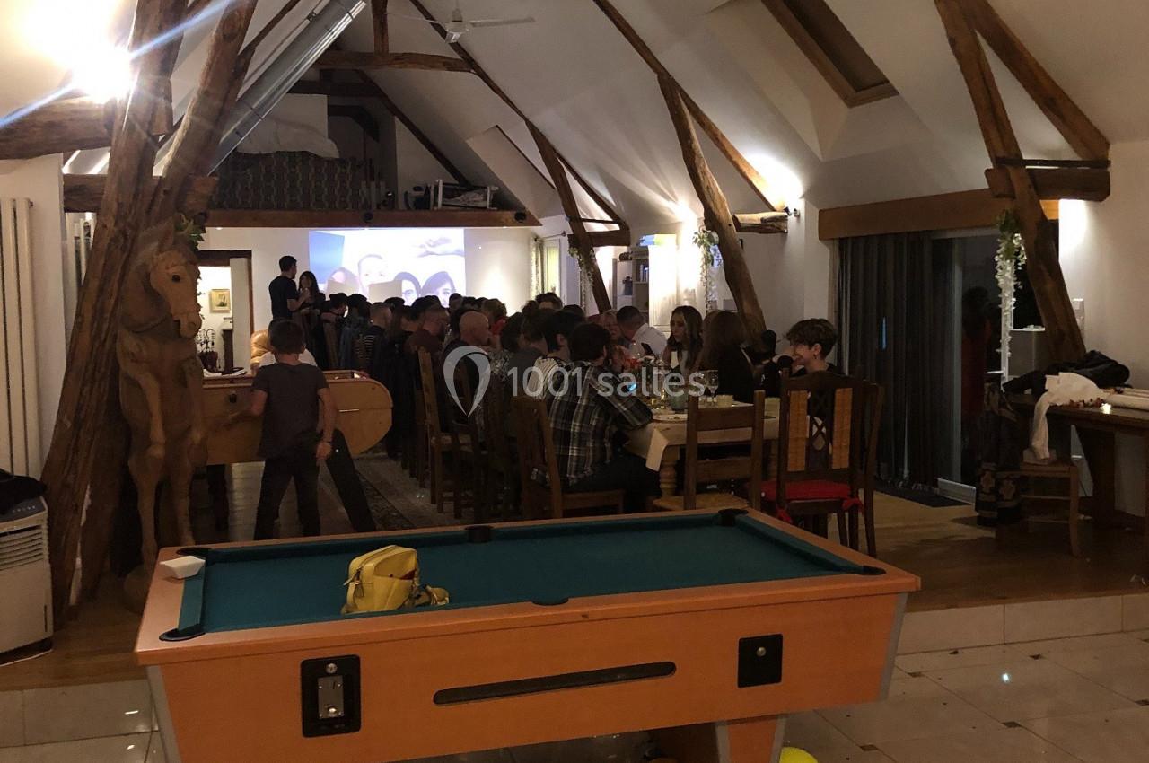 Location salle Chierry (Aisne) - Ferme de la Tuèterie #25