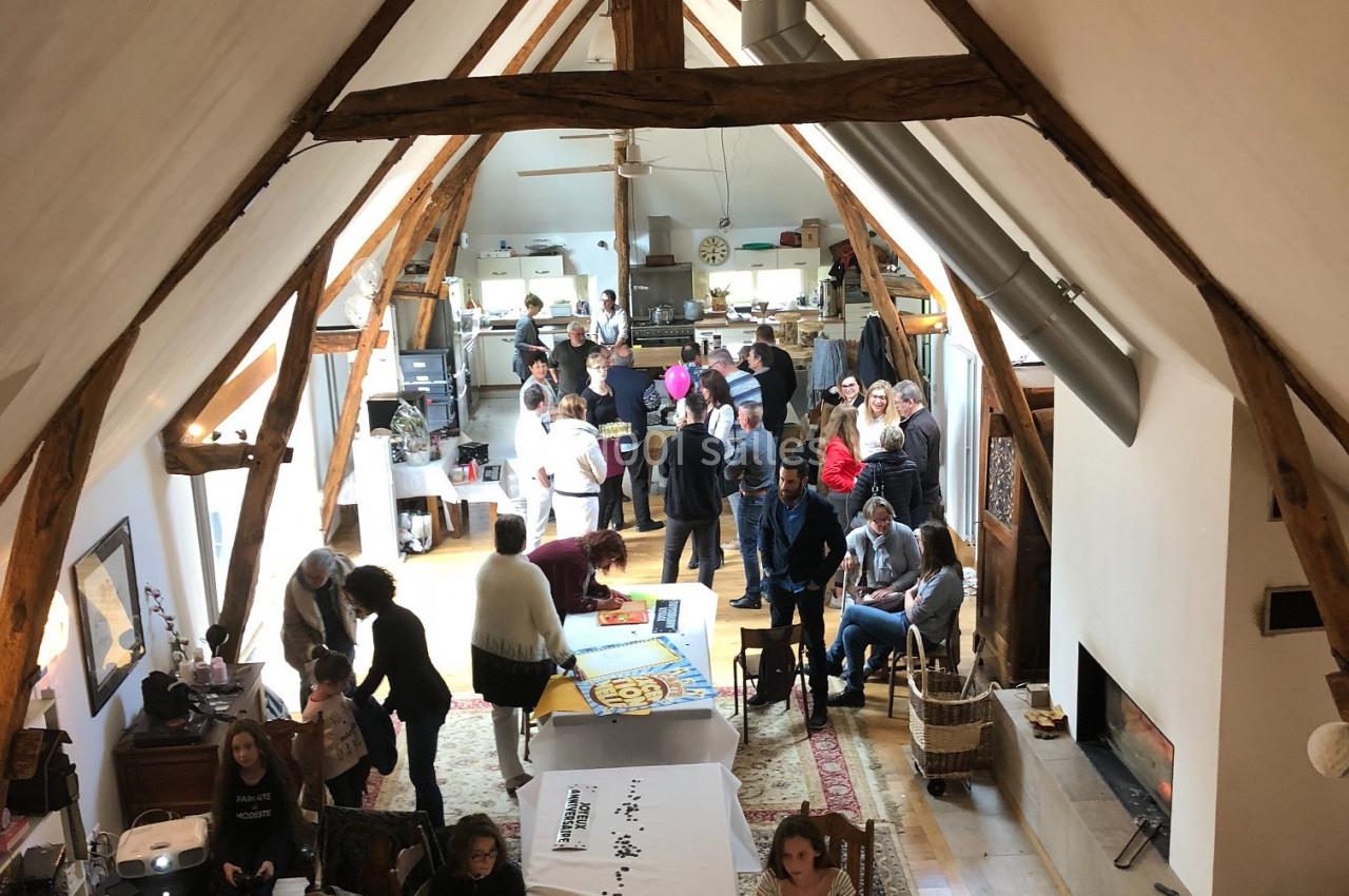 Location salle Chierry (Aisne) - Ferme de la Tuèterie #27