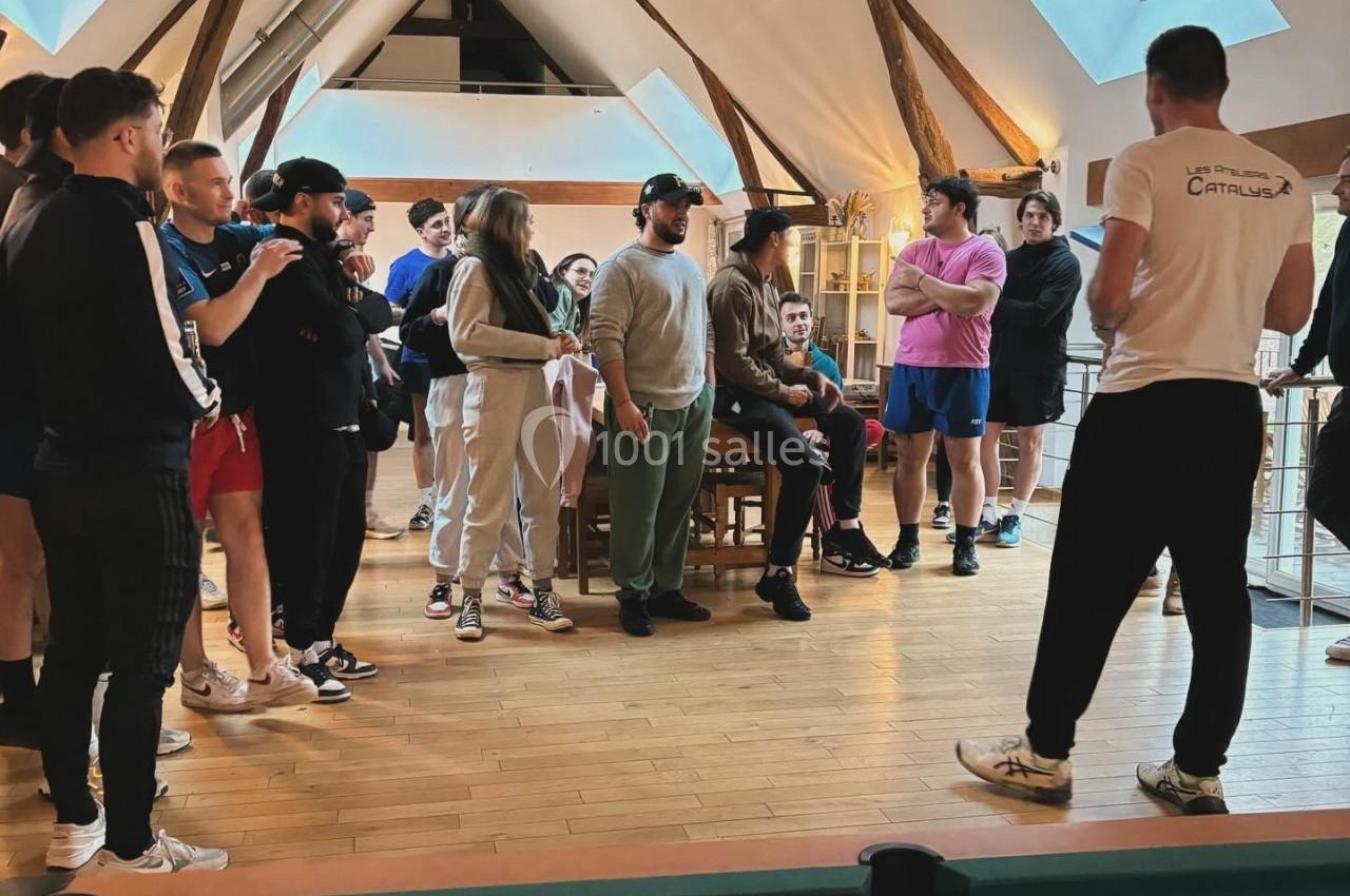 Location salle Chierry (Aisne) - Ferme de la Tuèterie #28