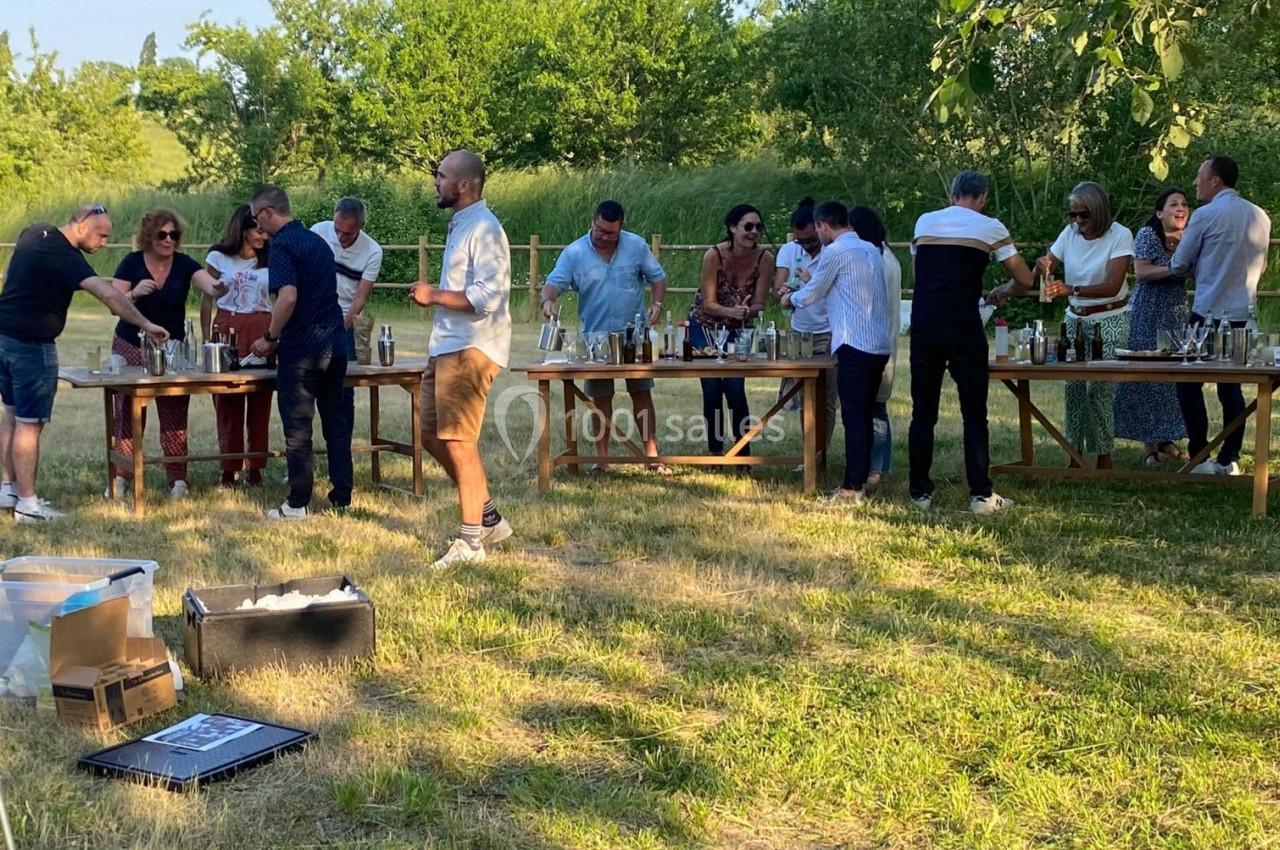 Location salle Chierry (Aisne) - Ferme de la Tuèterie #29
