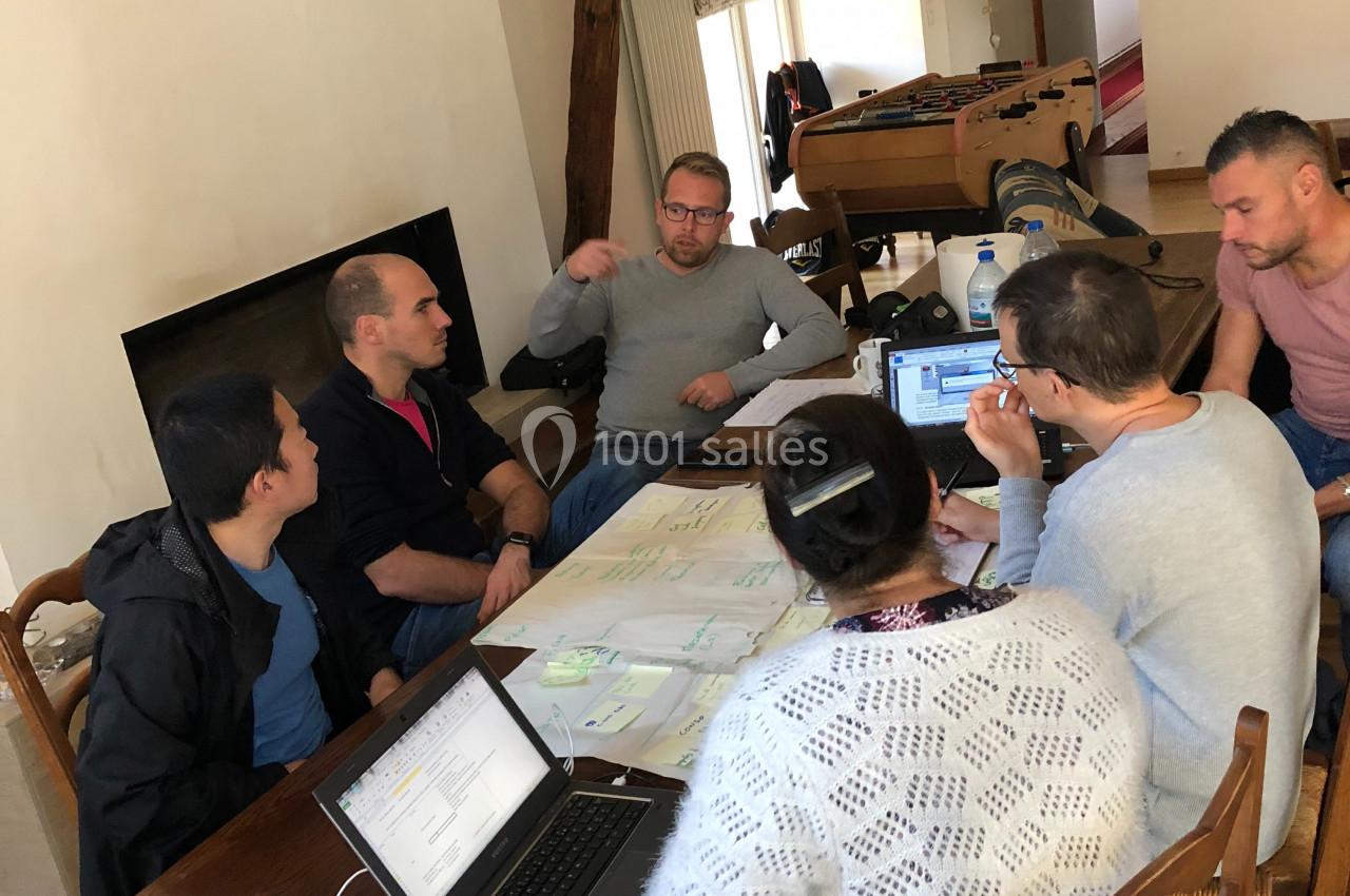 Location salle Chierry (Aisne) - Ferme de la Tuèterie #30