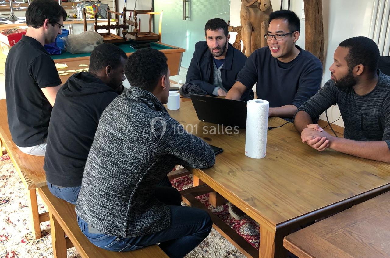 Location salle Chierry (Aisne) - Ferme de la Tuèterie #31