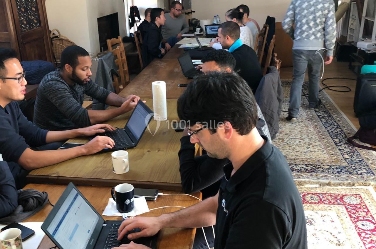 Location salle Chierry (Aisne) - Ferme de la Tuèterie #32