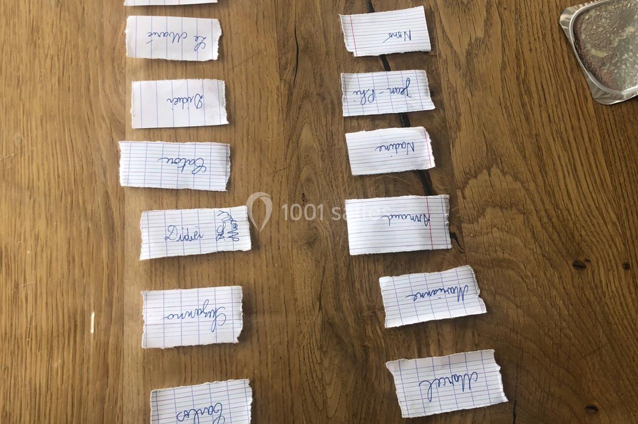 Location salle Chierry (Aisne) - Ferme de la Tuèterie #34