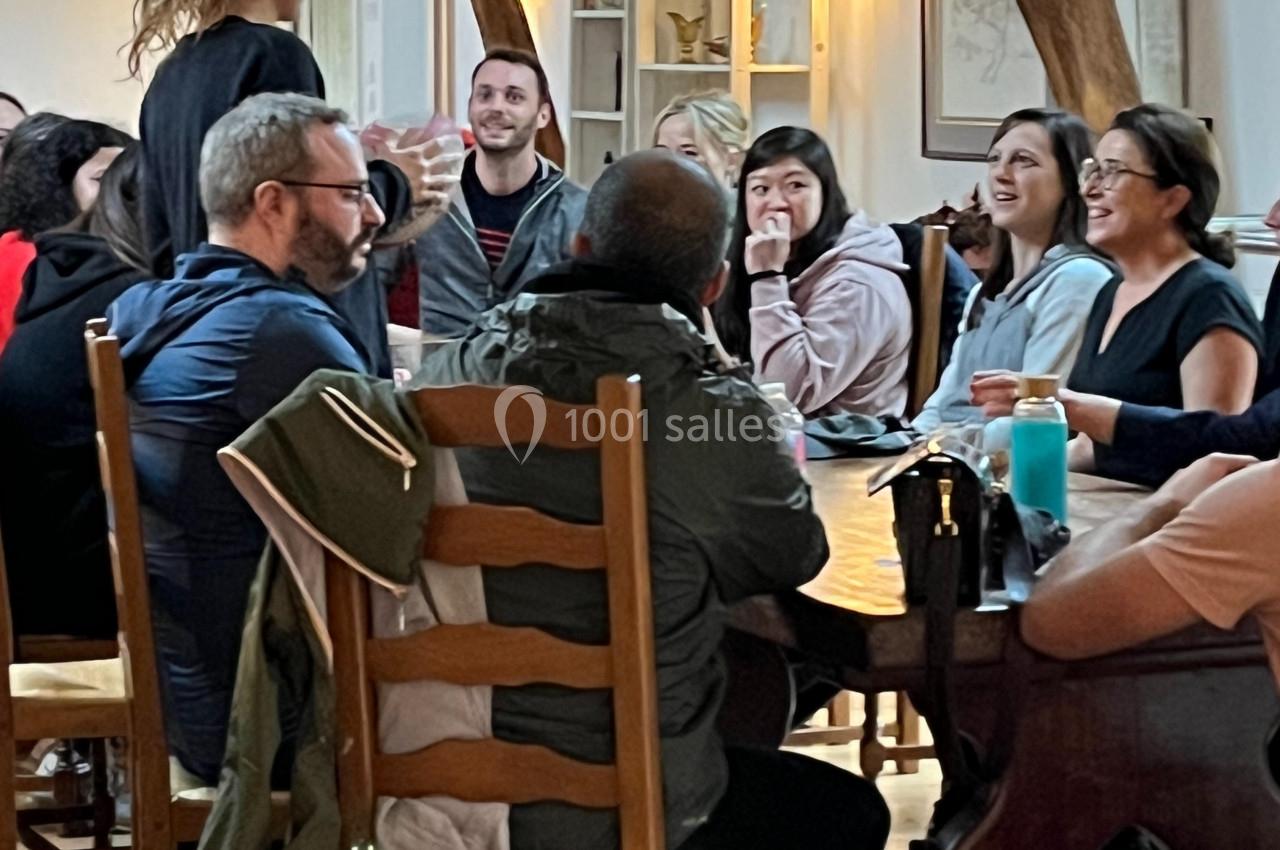 Location salle Chierry (Aisne) - Ferme de la Tuèterie #35