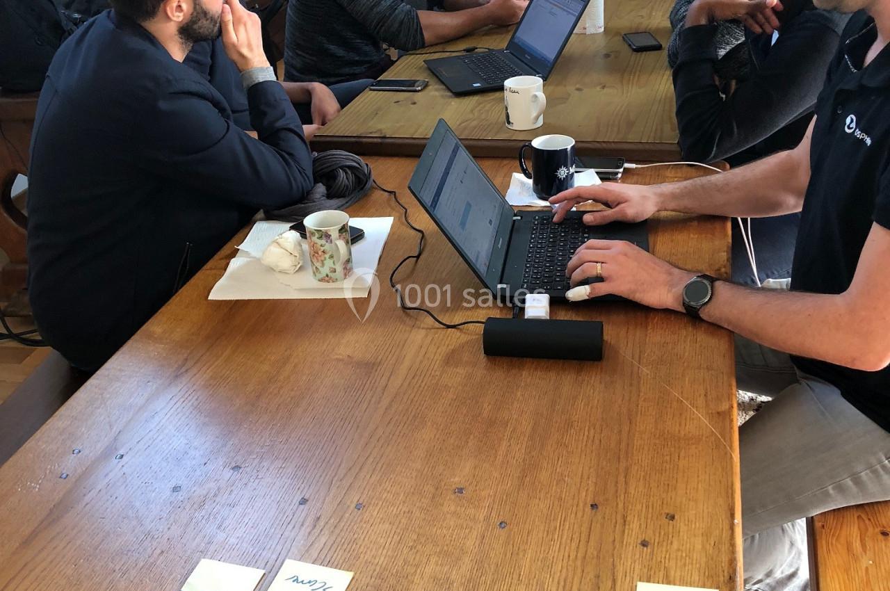 Location salle Chierry (Aisne) - Ferme de la Tuèterie #36