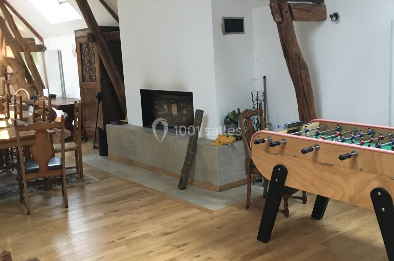 Location salle Chierry (Aisne) - Ferme de la Tuèterie #37