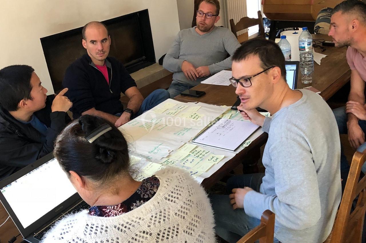 Location salle Chierry (Aisne) - Ferme de la Tuèterie #39