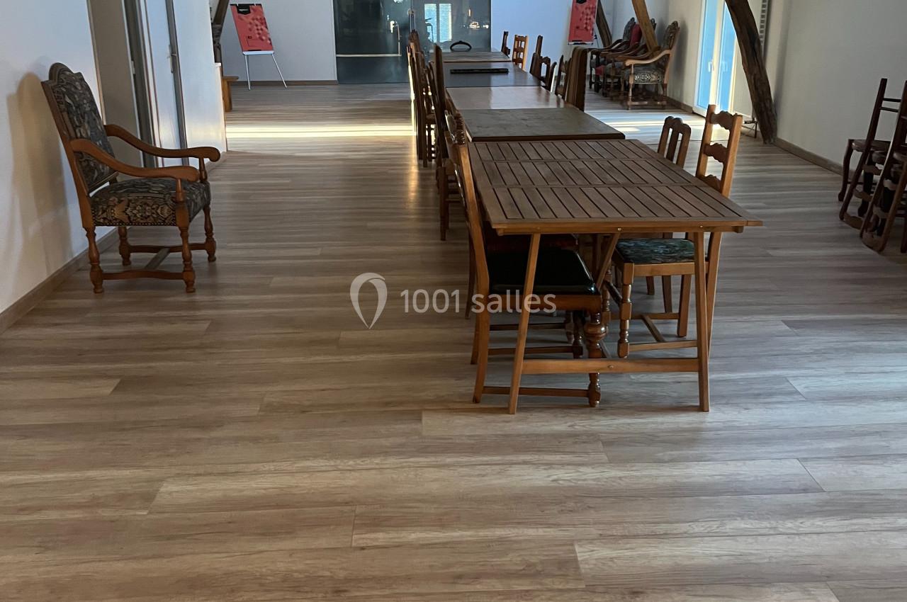 Location salle Chierry (Aisne) - Ferme de la Tuèterie #41