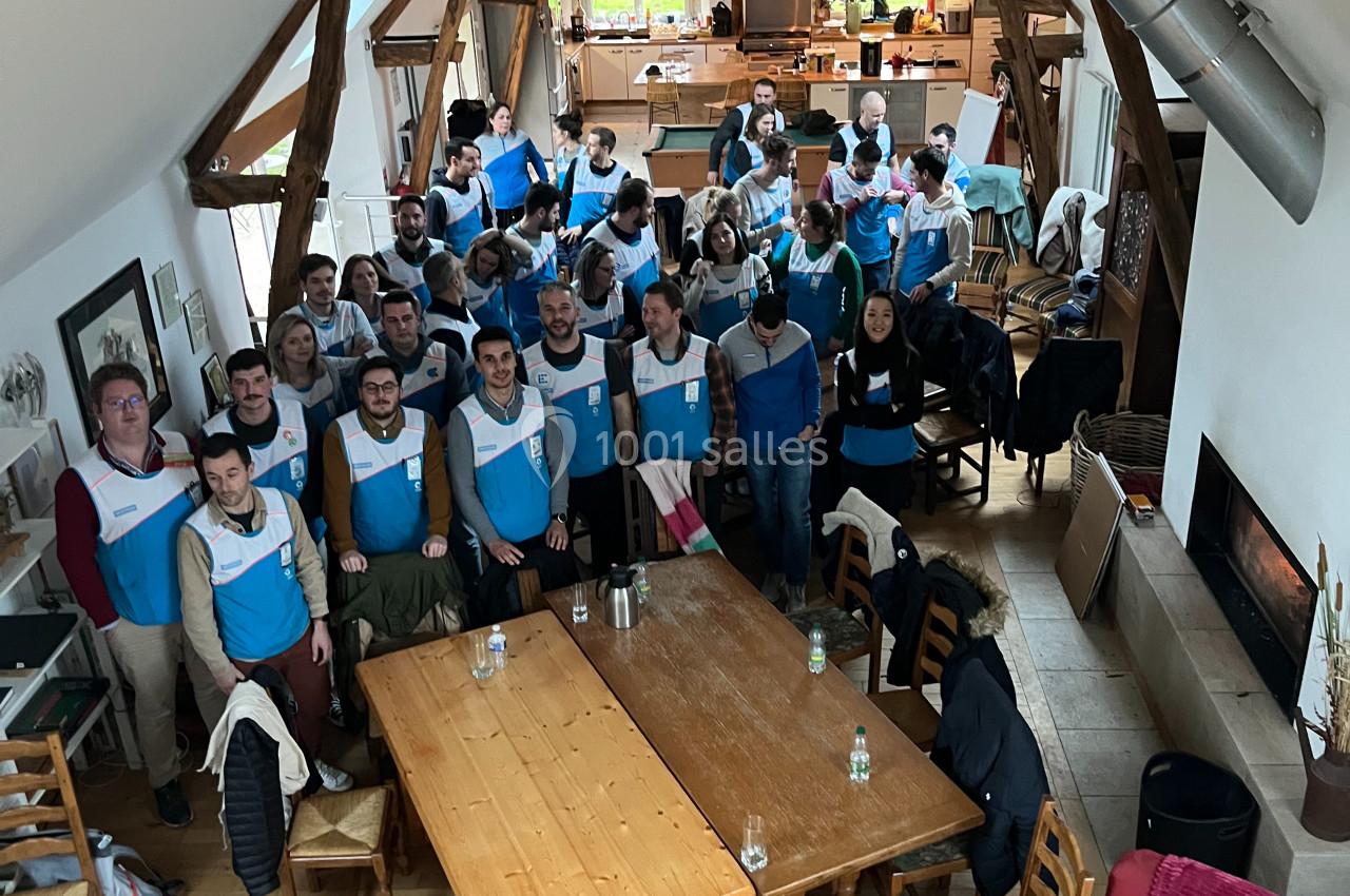 Location salle Chierry (Aisne) - Ferme de la Tuèterie #43