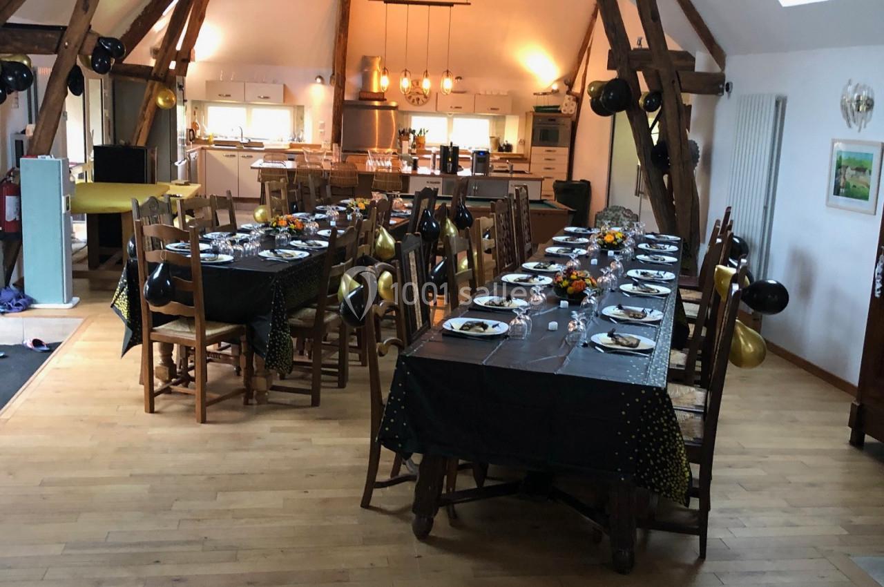 Location salle Chierry (Aisne) - Ferme de la Tuèterie #51