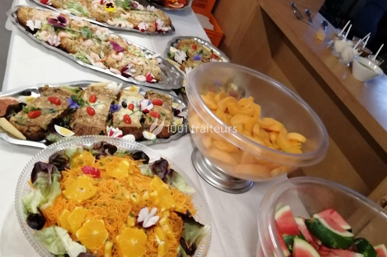 Traiteur Aigaliers (Gard) - La Cigalière Bonneau - Chez la Mère Nicole #2