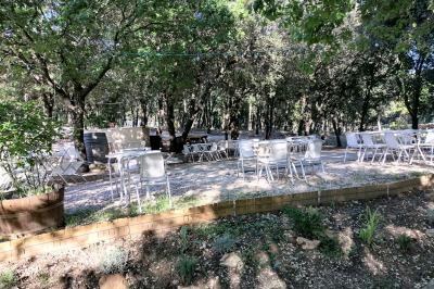 Location salle Aigaliers (Gard) - Chez la Mère Nicole la Cigalière Bonneau #16