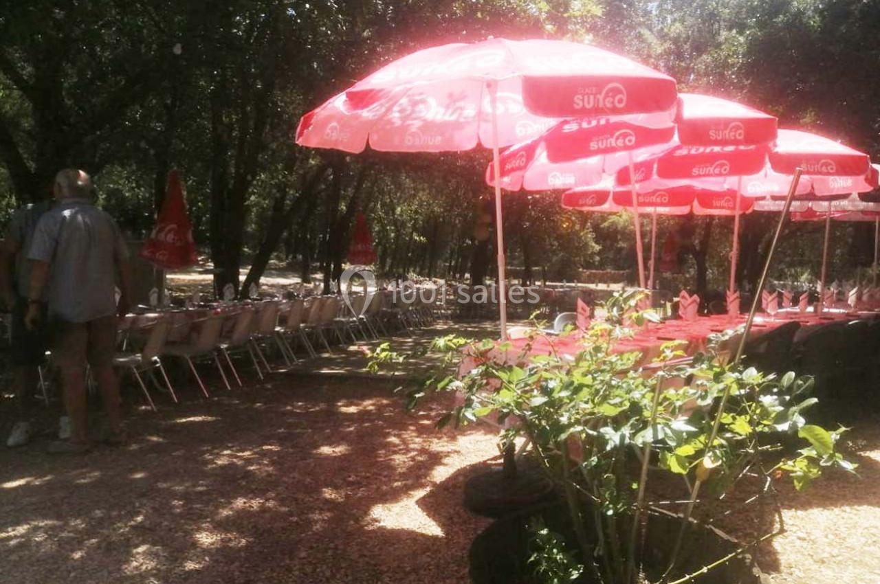 Location salle Aigaliers (Gard) - Chez la Mère Nicole la Cigalière Bonneau #14