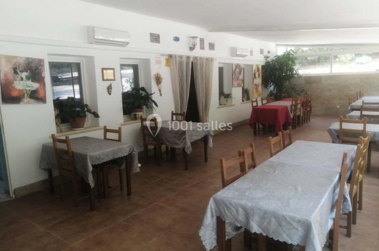 Location salle Aigaliers (Gard) - Chez la Mère Nicole la Cigalière Bonneau #16