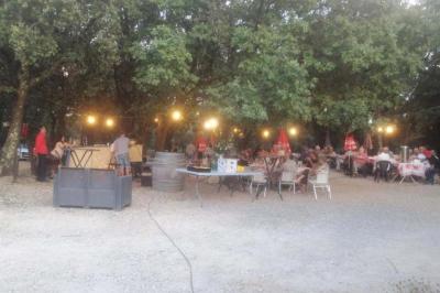 Location salle Aigaliers (Gard) - Chez la Mère Nicole la Cigalière Bonneau #16