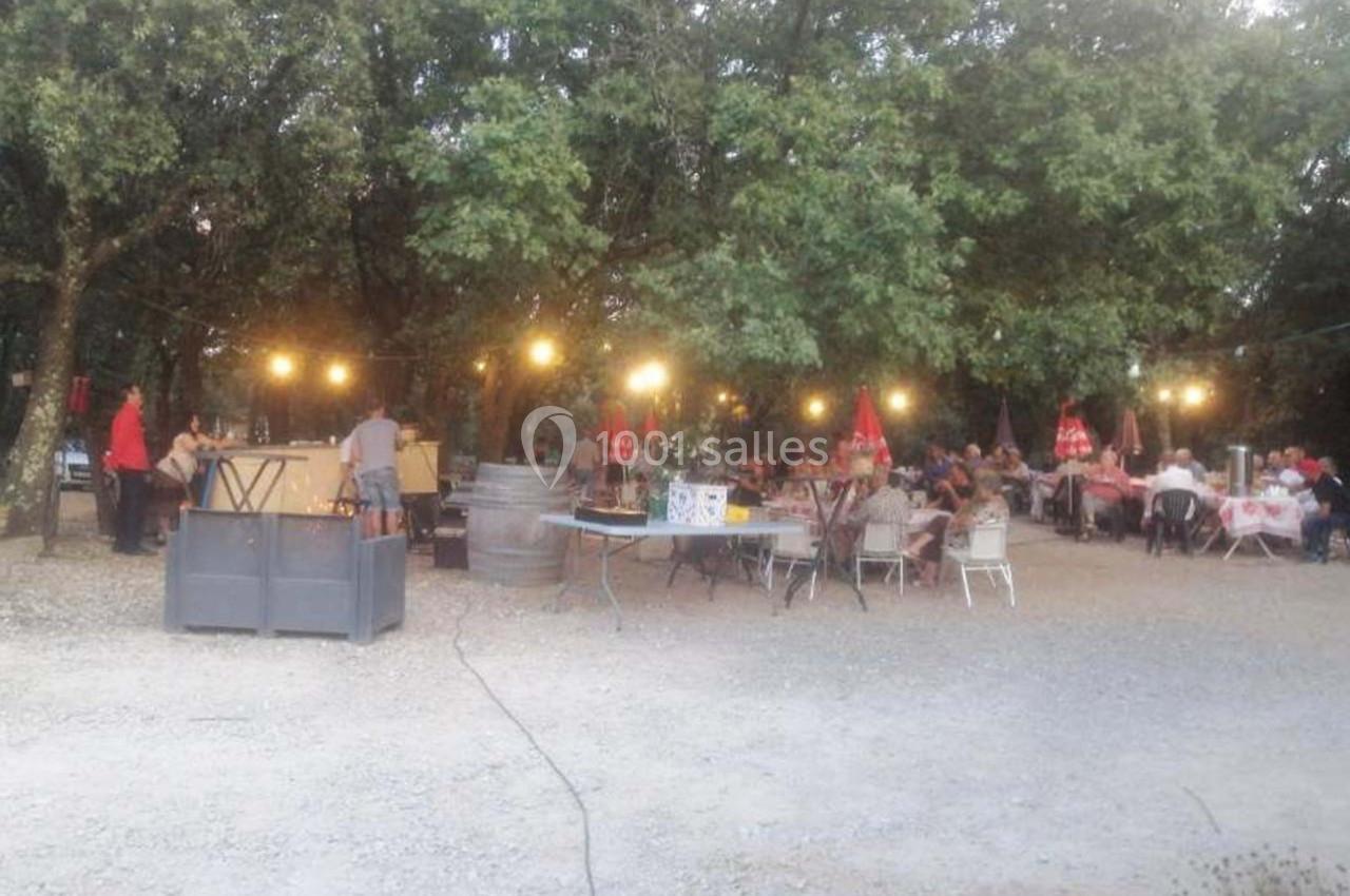 Location salle Aigaliers (Gard) - Chez la Mère Nicole la Cigalière Bonneau #13