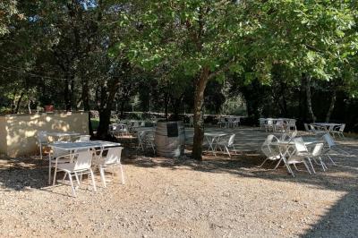 Location salle Aigaliers (Gard) - Chez la Mère Nicole la Cigalière Bonneau #16