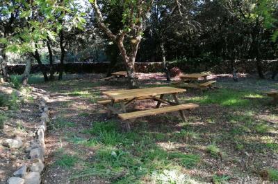 Location salle Aigaliers (Gard) - Chez la Mère Nicole la Cigalière Bonneau #16