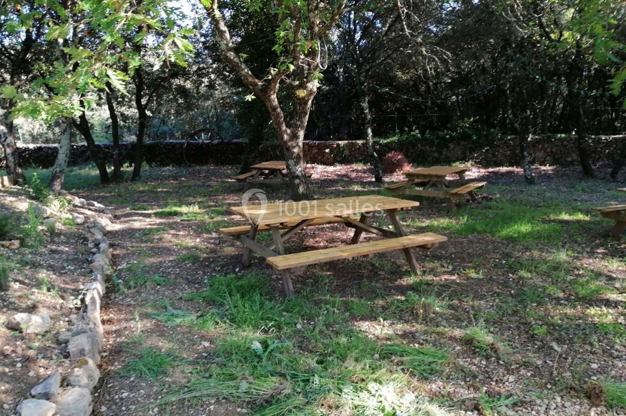 Location salle Aigaliers (Gard) - Chez la Mère Nicole la Cigalière Bonneau #12