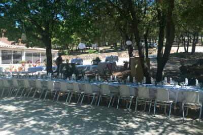 Location salle Aigaliers (Gard) - Chez la Mère Nicole la Cigalière Bonneau #16