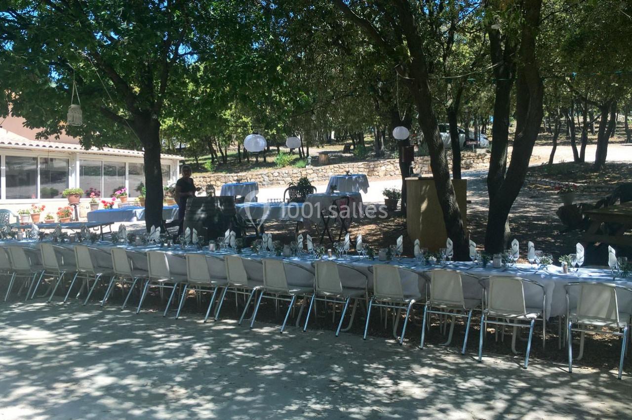 Location salle Aigaliers (Gard) - Chez la Mère Nicole la Cigalière Bonneau #3