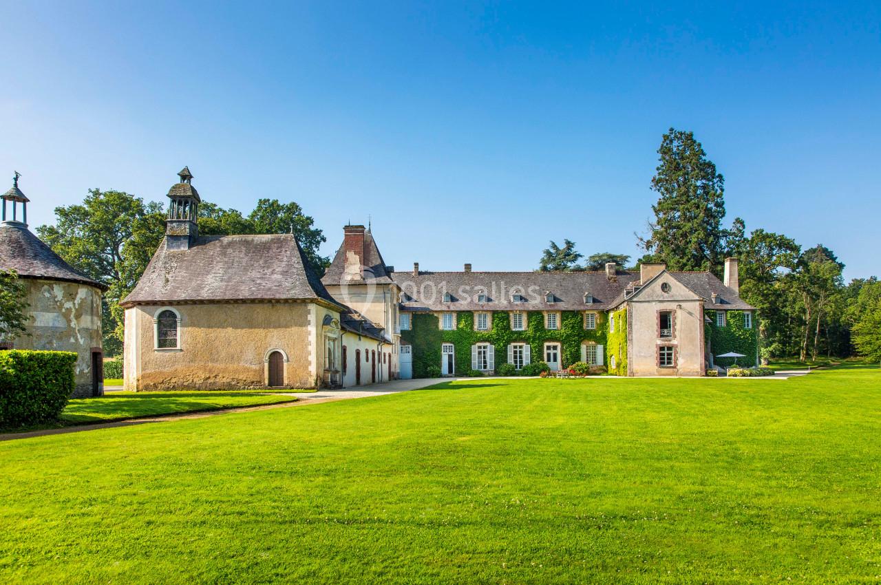 Location salle Mordelles (Ille-et-Vilaine) - Château de la Villedubois #2