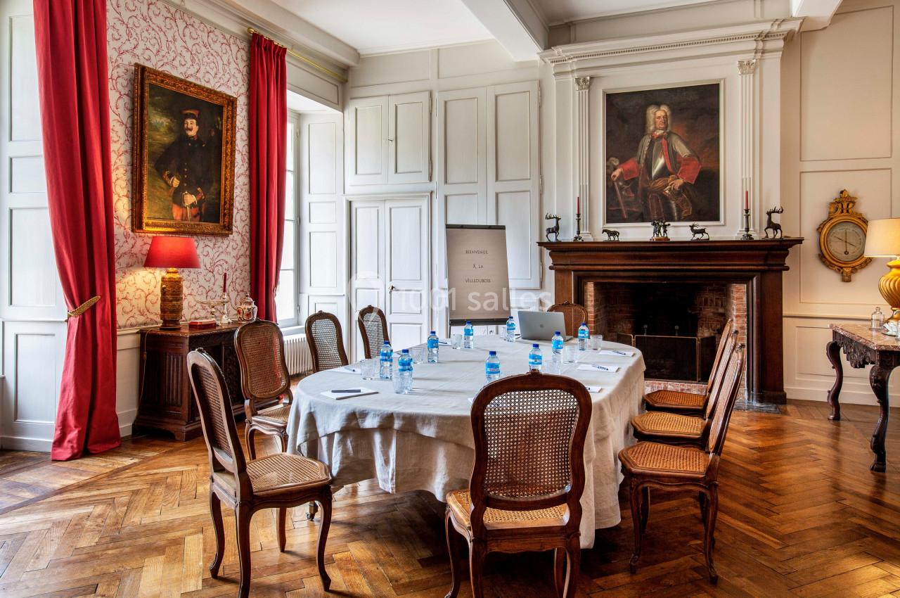 Location salle Mordelles (Ille-et-Vilaine) - Château de la Villedubois #12