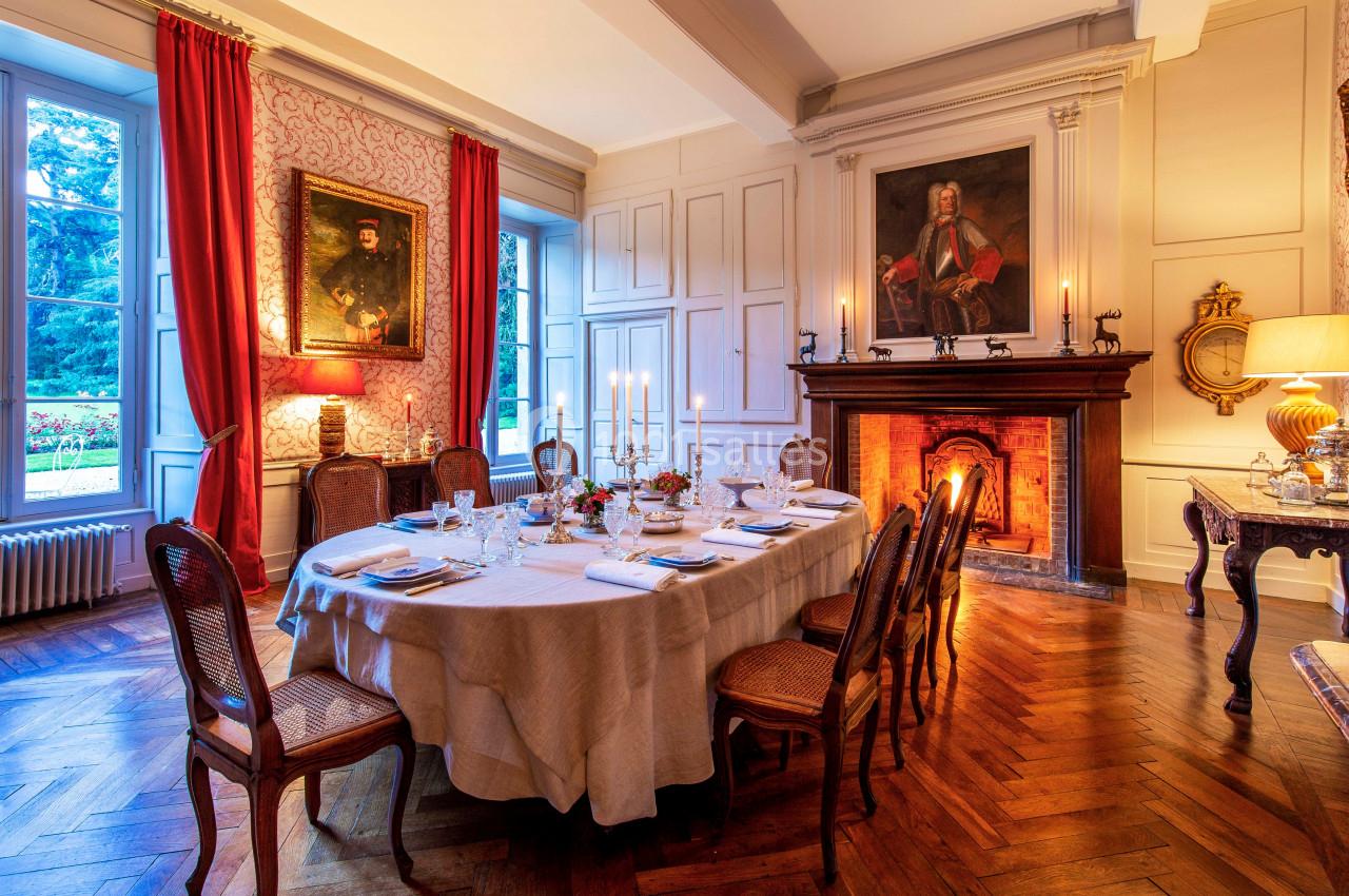 Location salle Mordelles (Ille-et-Vilaine) - Château de la Villedubois #14