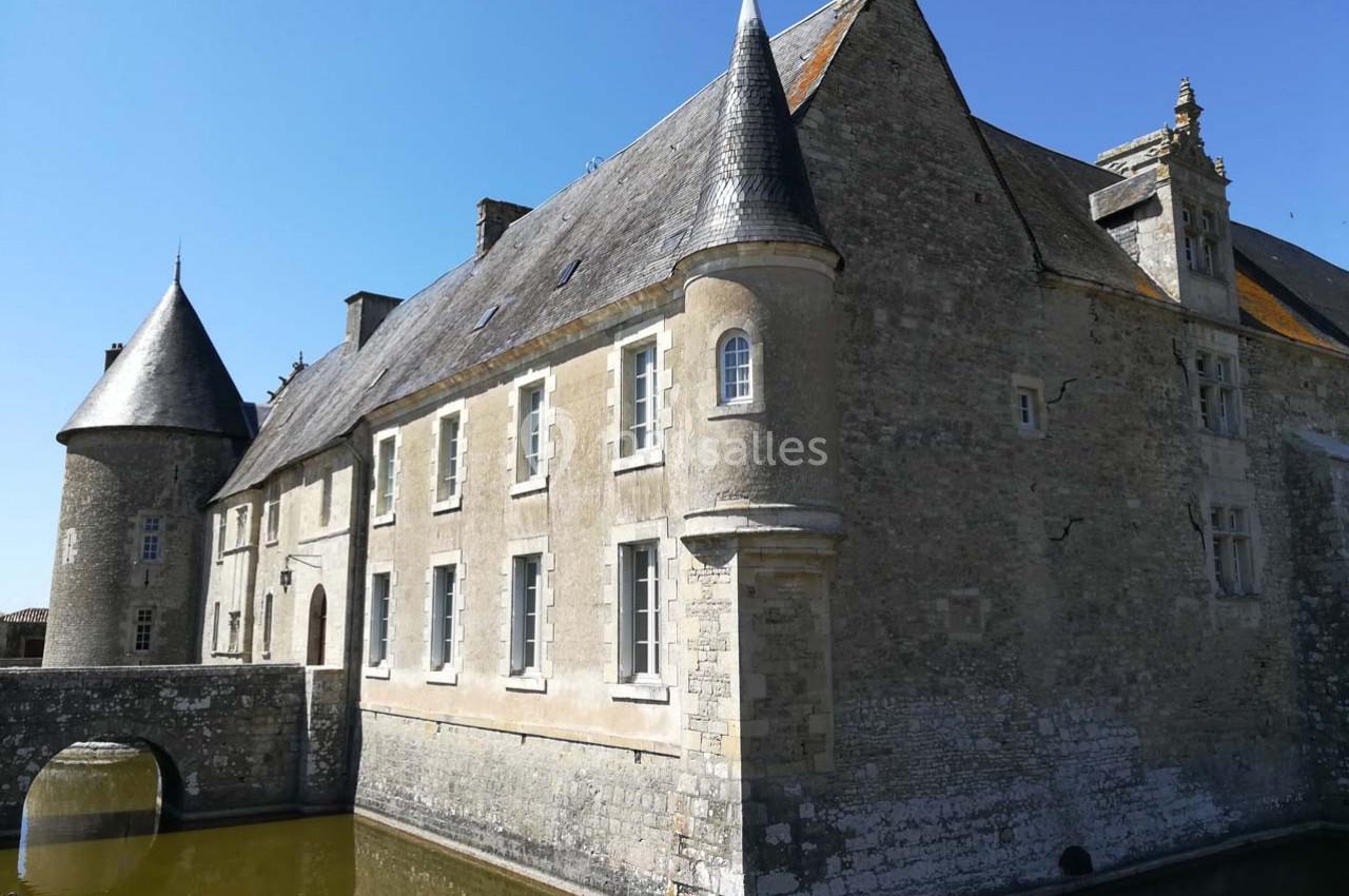 Location salle Paizay-Naudouin-Embourie (Charente) - Château de Saveilles #3