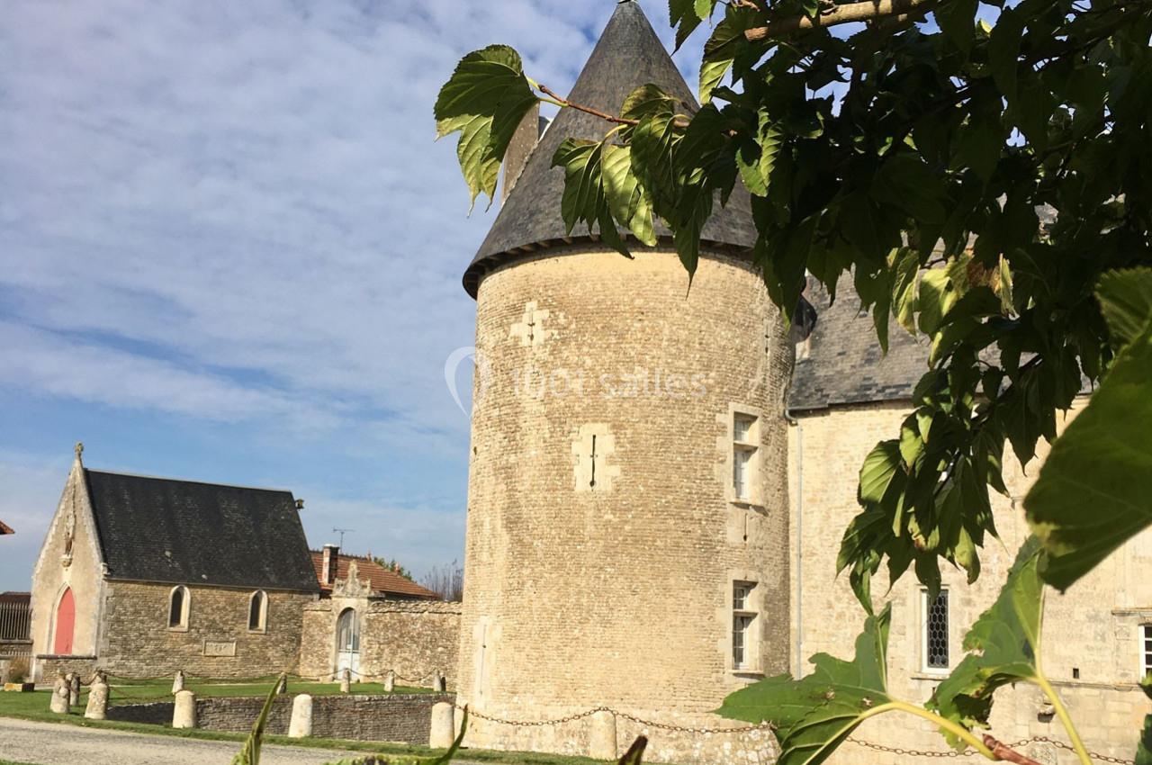 Location salle Paizay-Naudouin-Embourie (Charente) - Château de Saveilles #4