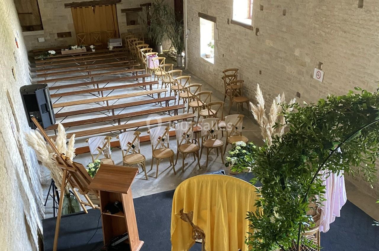 Location salle Paizay-Naudouin-Embourie (Charente) - Château de Saveilles #15