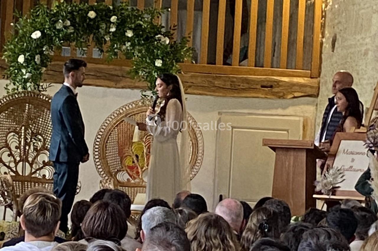 Location salle Paizay-Naudouin-Embourie (Charente) - Château de Saveilles #18