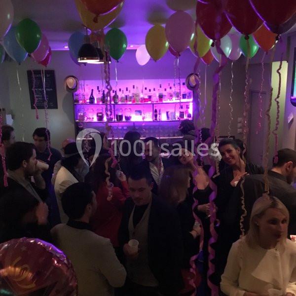 Location salle Paris 11 (Paris) - Le Bar 410 #2